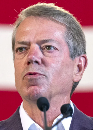Pillen touts relief for farmers. The Nebraska Farm Bureau hasn't endorsed him.