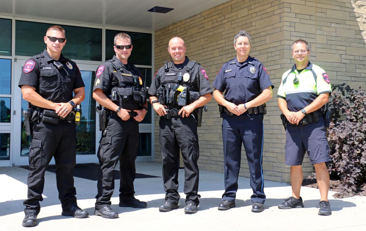 Papillion police getting new look with uniform options Papillion