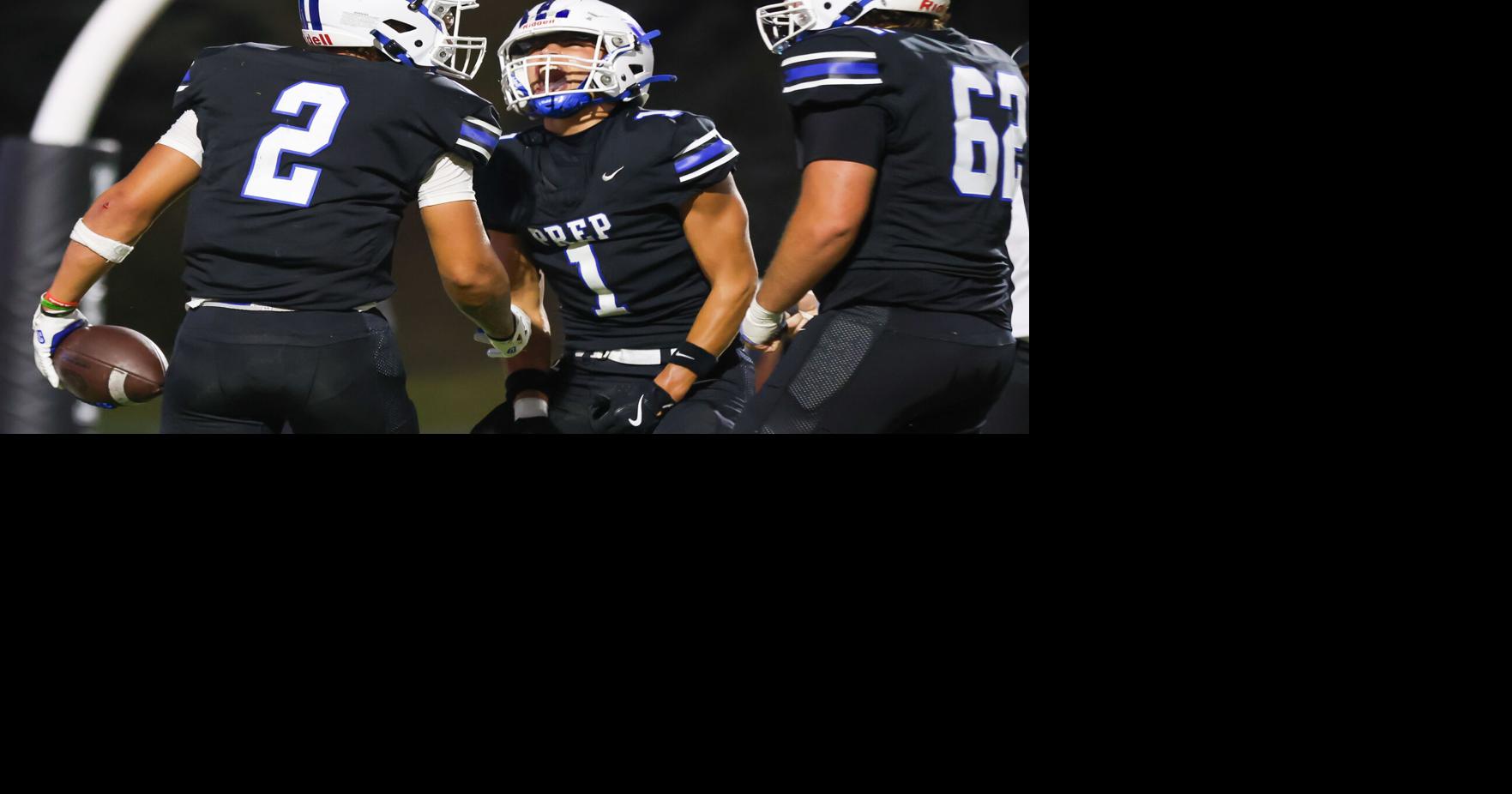 Photos: Creighton Prep football takes on Omaha Central