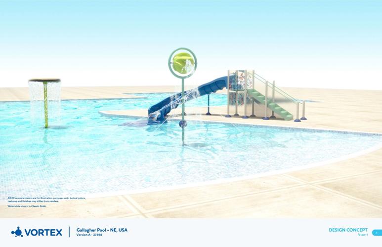 pool rendering 1