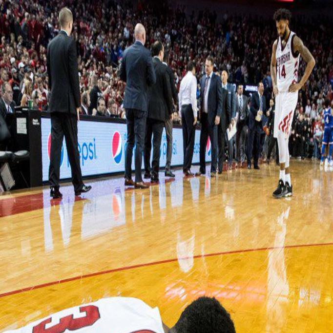 Nebraska Basketball Falls Just Short Of Upset As No 13 Ku Makes