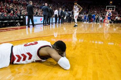 Nebraska Basketball Falls Just Short Of Upset As No 13 Ku Makes