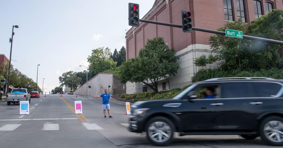 Creighton Move In Photos: Creighton freshman move in day