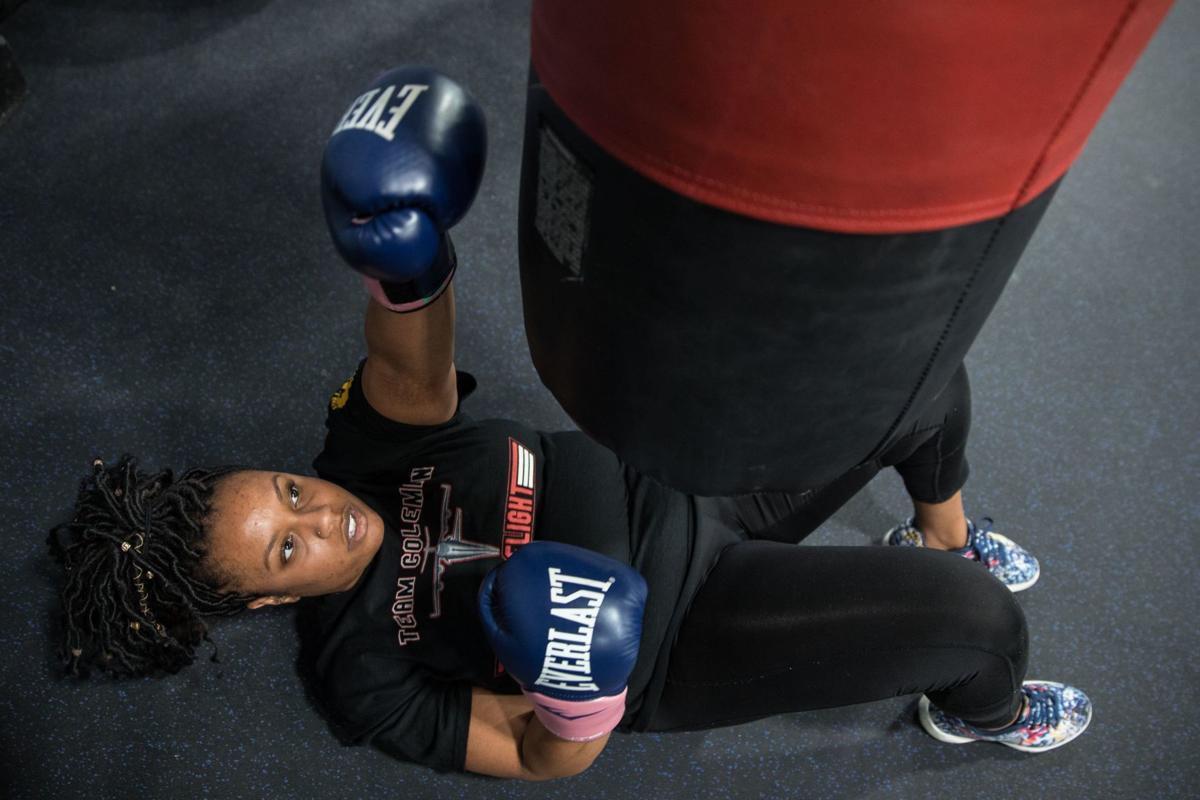 Omaha woman feels like Rocky after boxing workouts
