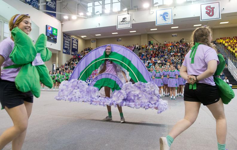 Elation for winners and runnersup at Marian High's annual Field Day