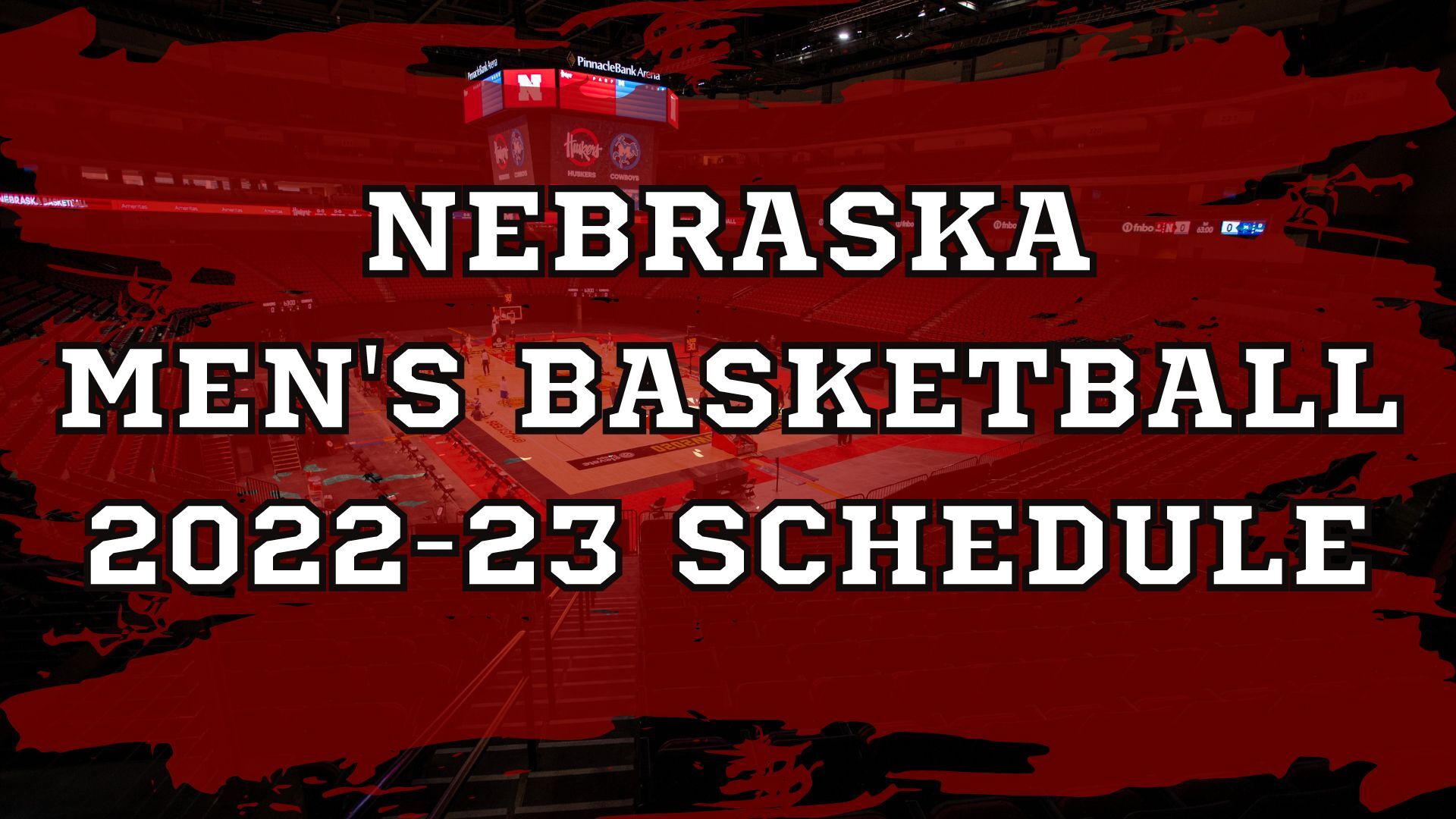 Nebraska men's store basketball schedule