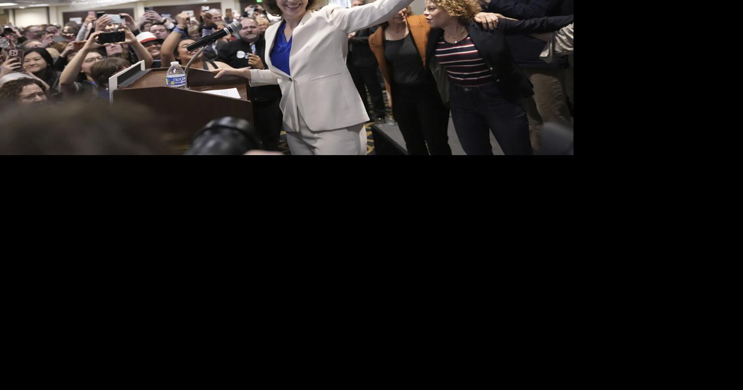 Democrats demoralized by Trump get boosts from Wisconsin voters and Cory ...