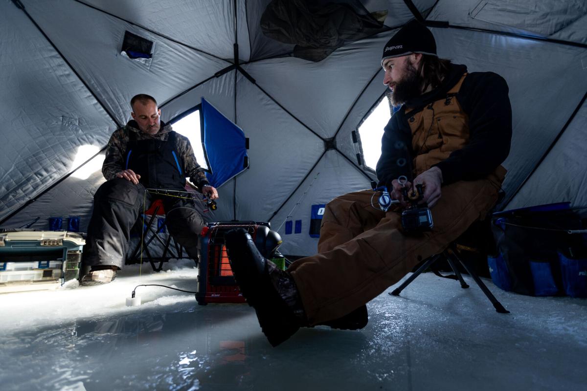 Nebraska anglers embrace short ice fishing season