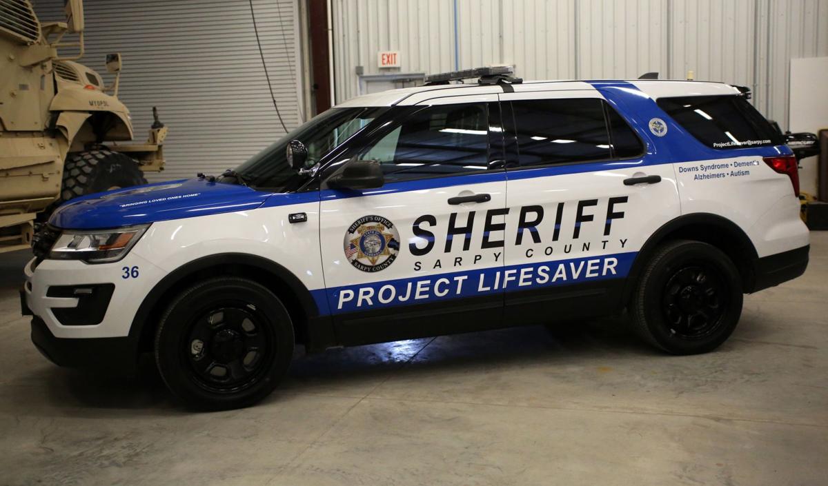 Sarpy County introduces Project Lifesaver cruiser Papillion Times