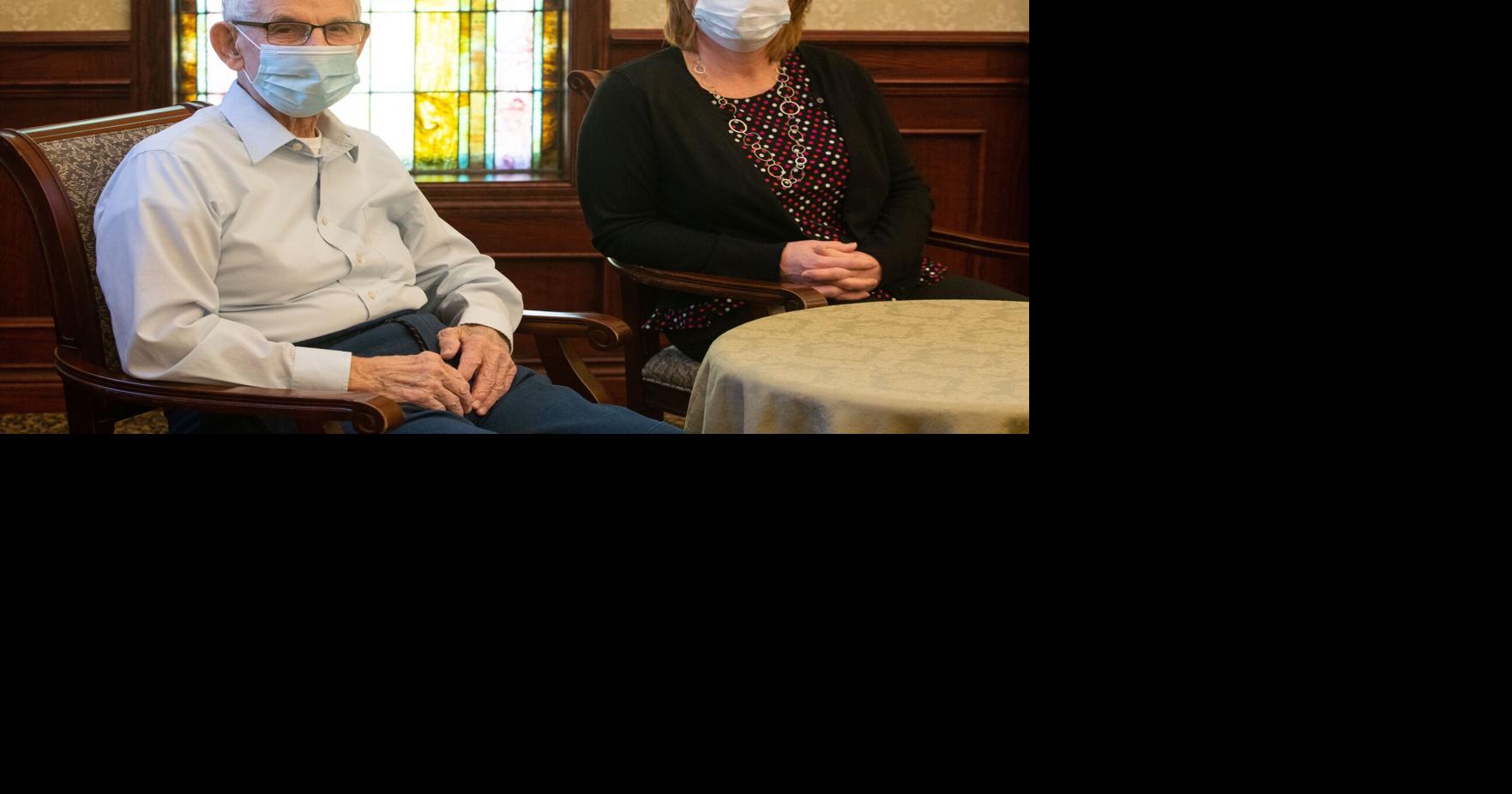 Independence day — with hugs — for Nebraska nursing home residents as