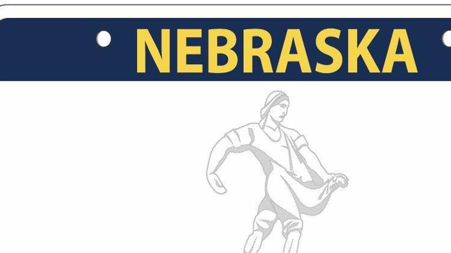 Omahan Says Controversial License Plate Is Based On His 2002 Design Uses Michigan State Sower As Basis State And Regional News Omaha Com