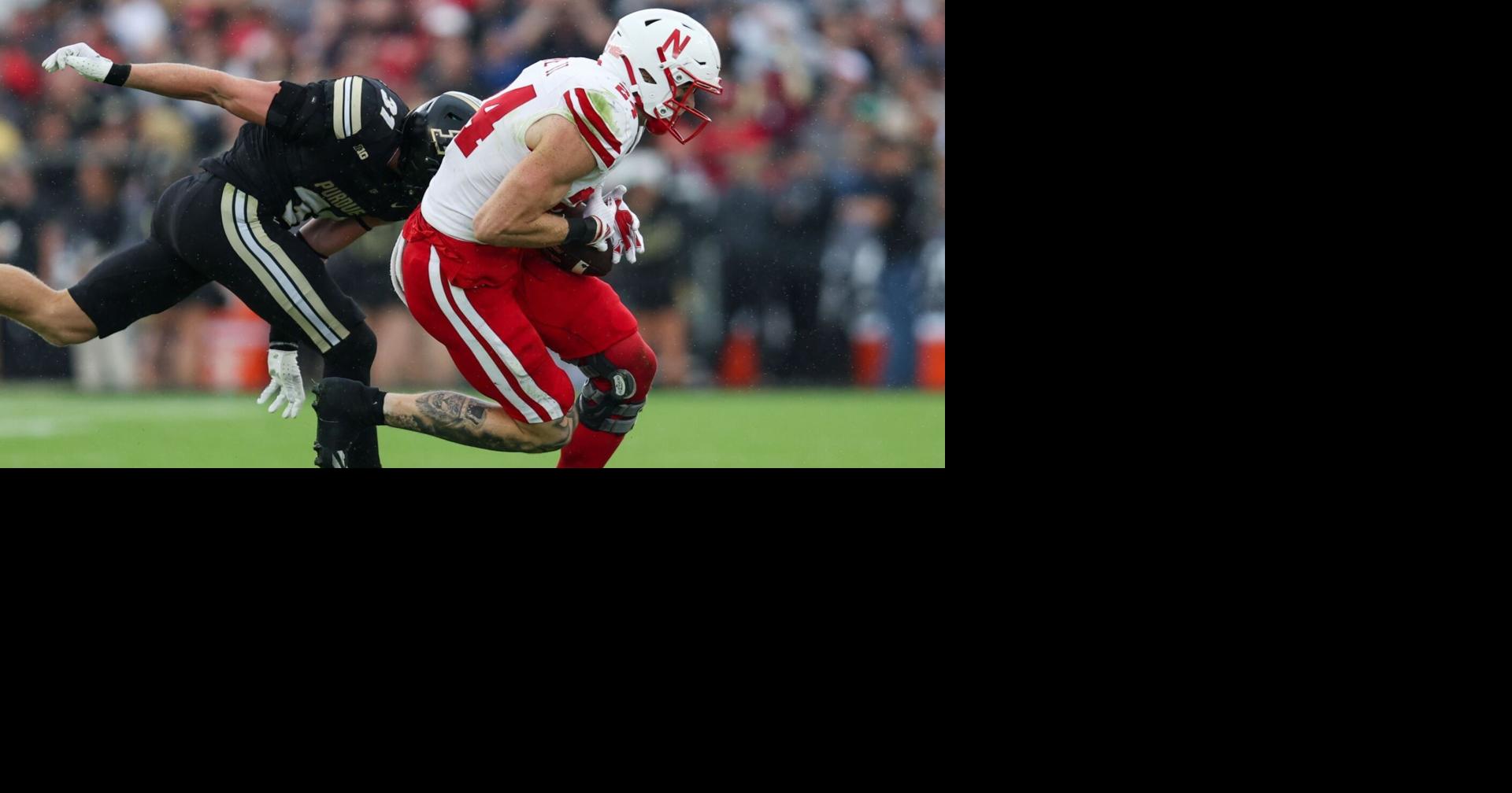 Nebraska football recovers from mistake laden first half to beat Purdue