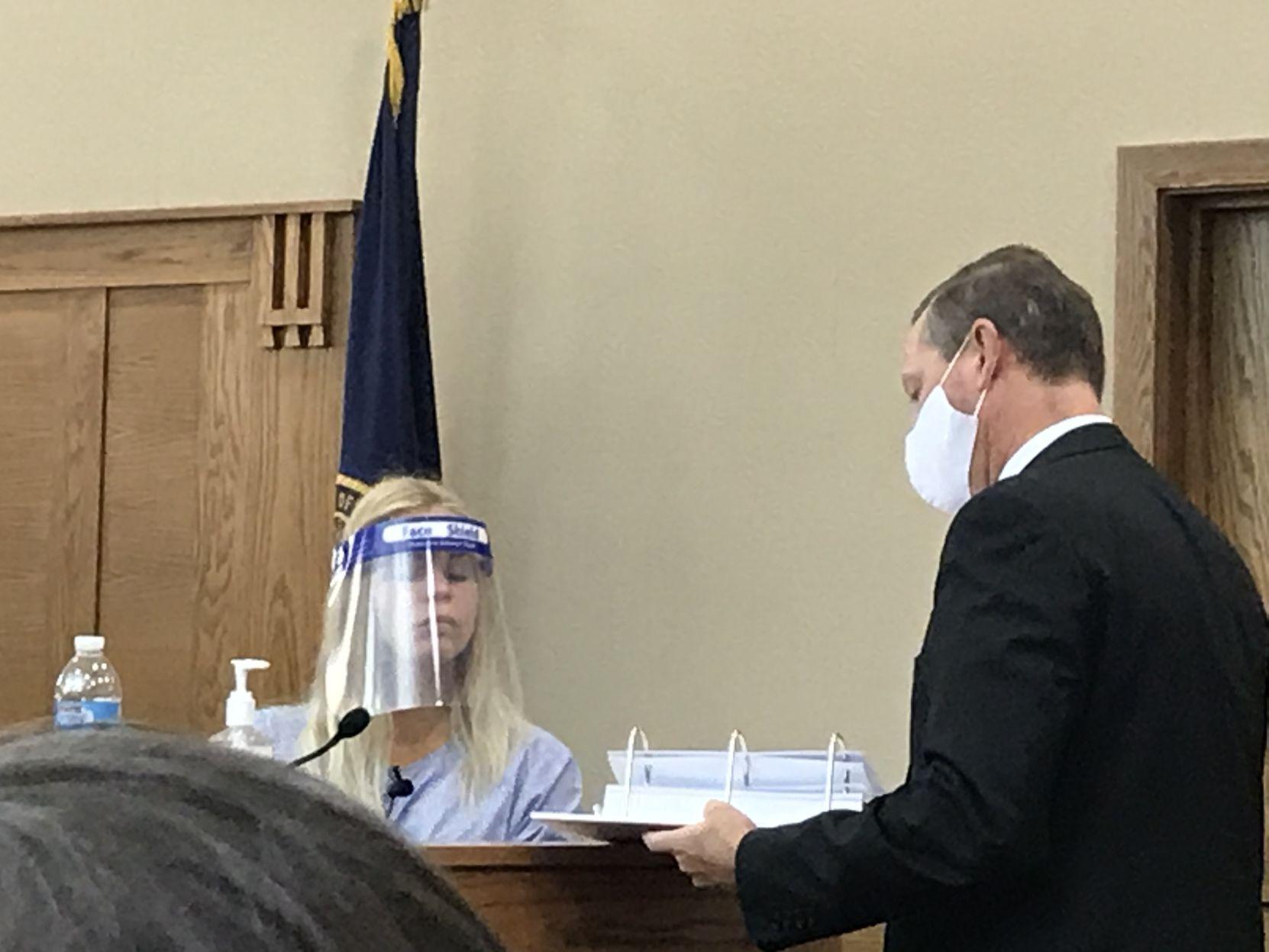 Evidence that Bailey Boswell was guilty of killing Sydney Loofe was