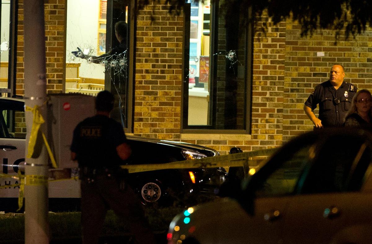 Officials 'Cops' crewman, robbery suspect killed by police in Wendy's