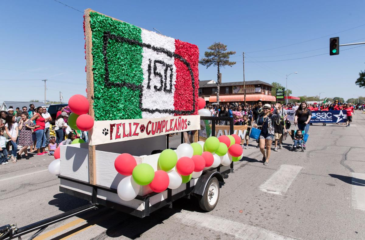 Thousands celebrate community, culture at Cinco de Mayo parade in South