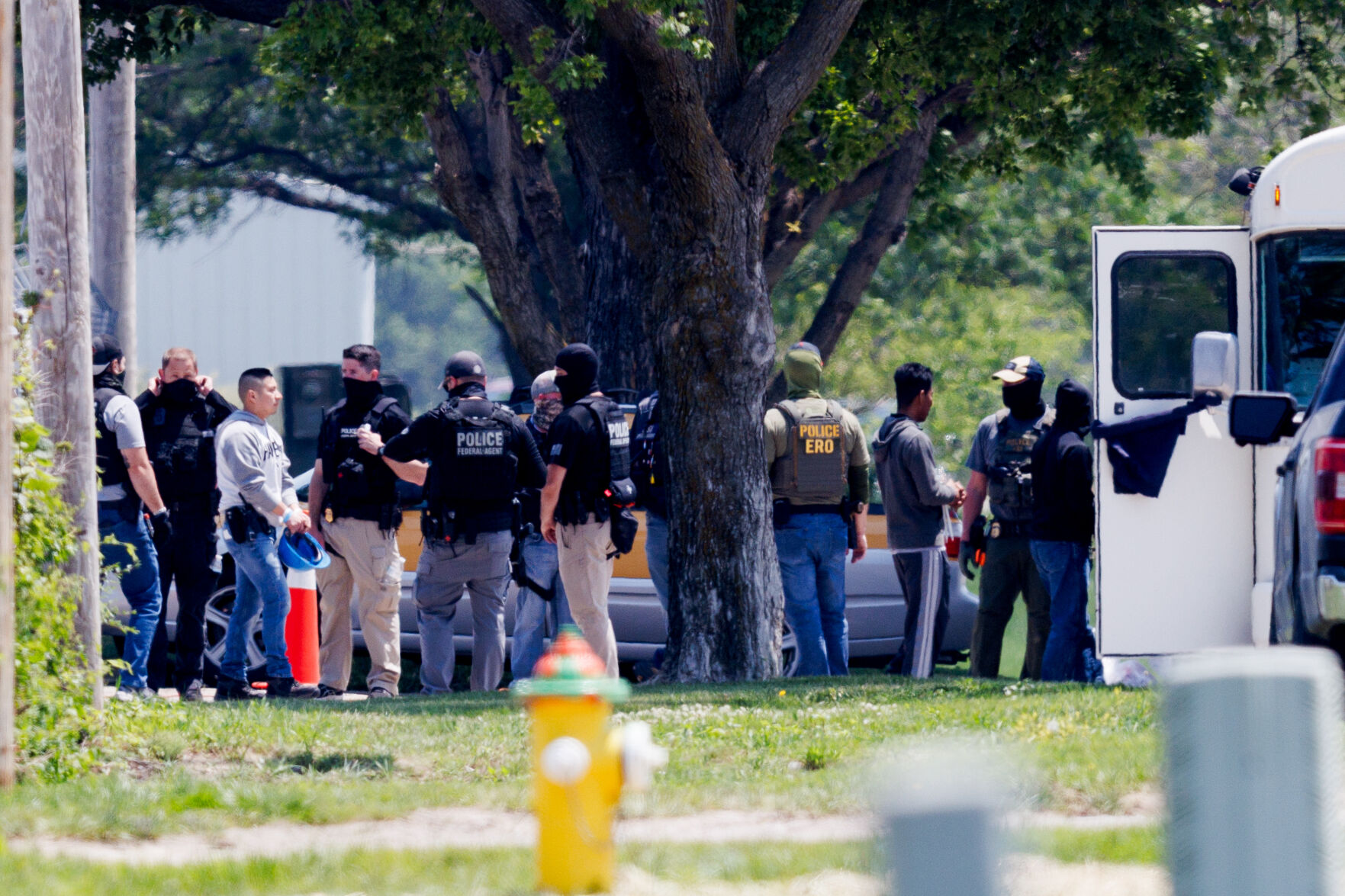 ICE raids Glenn Valley Foods meatpacking plant in Omaha