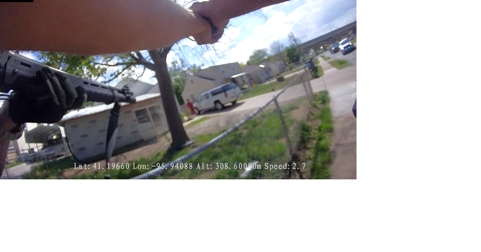 Douglas County Sheriff's Office releases body camera footage of South Omaha shootout