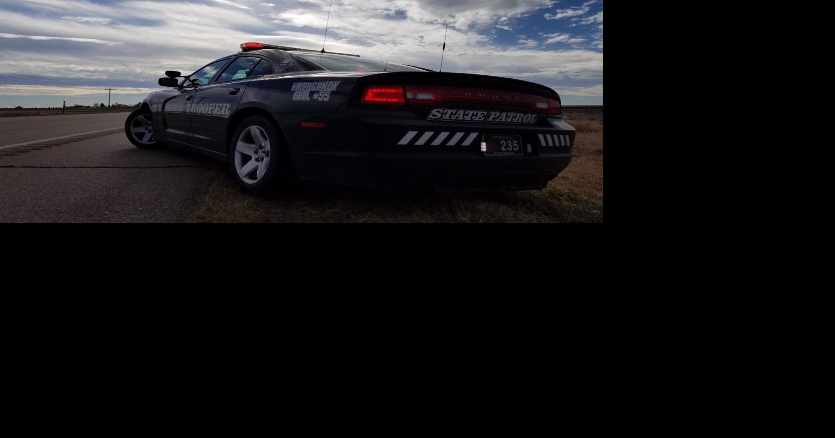 Chase Nebraska State Patrol Sarpy County Gretna