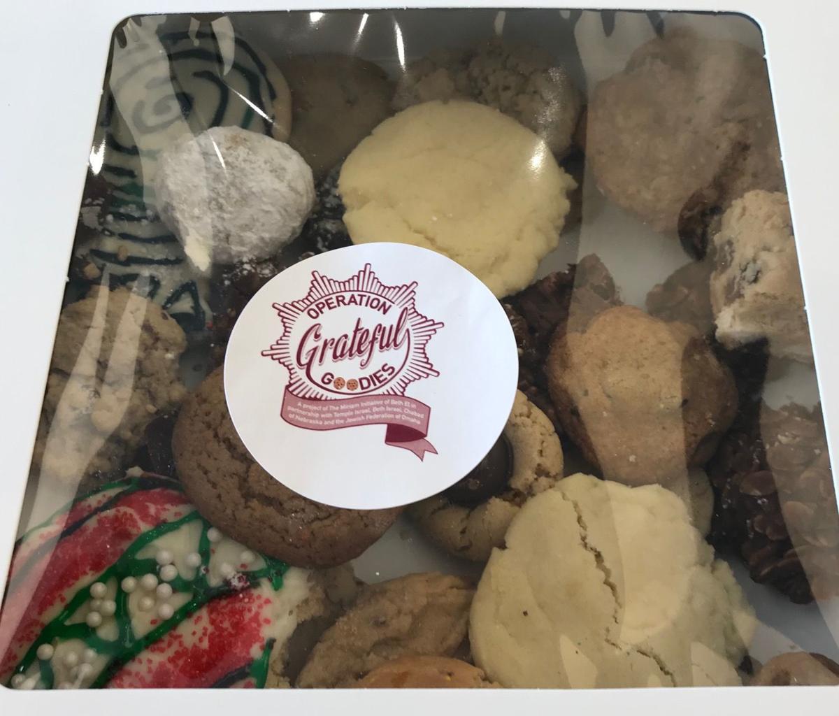 Jewish community delivers cookies to first responders on Christmas Day