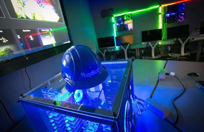 Rad Lab and Cave - Creighton University - sponsored