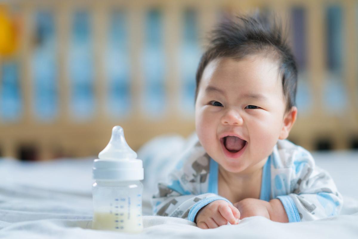 Good nutrition is essential for a healthy future for infants and small children.
