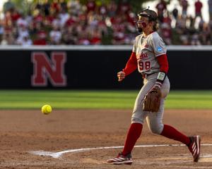 South Dakota at Nebraska NCAA Lincoln Regional Womens Softball