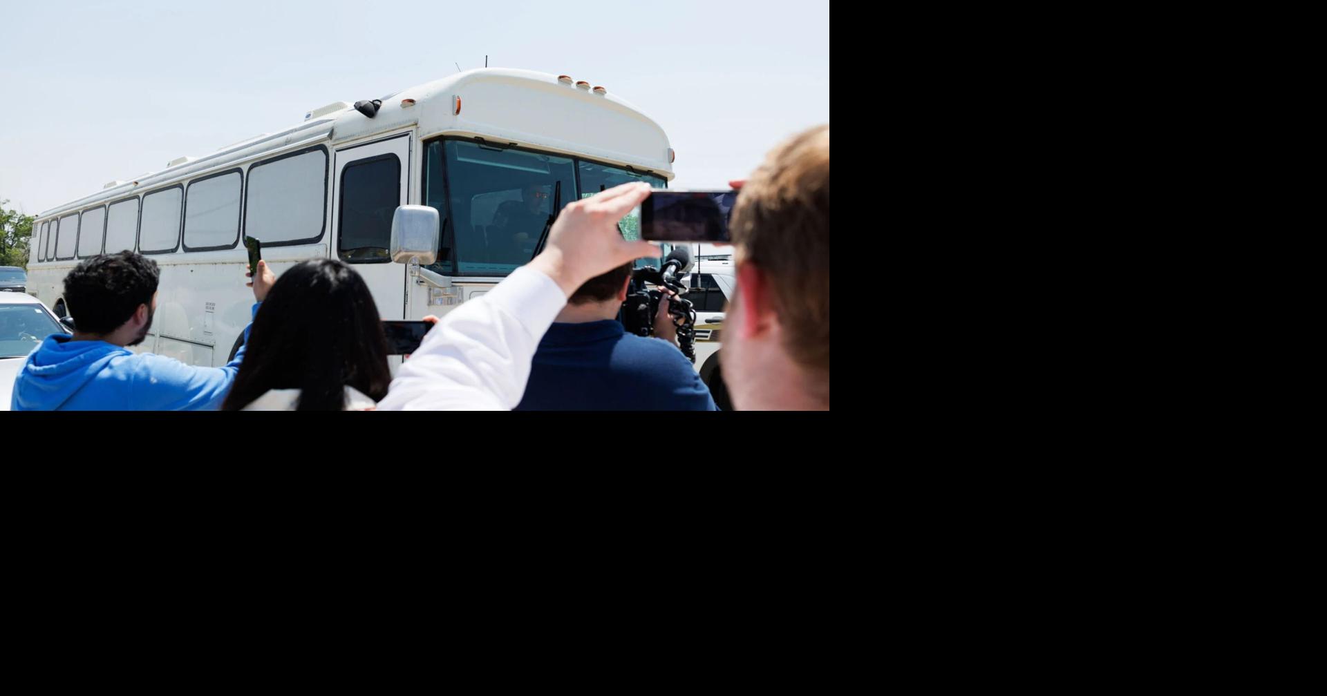 Where did ICE take busload of Glenn Valley Foods workers after raid? ...