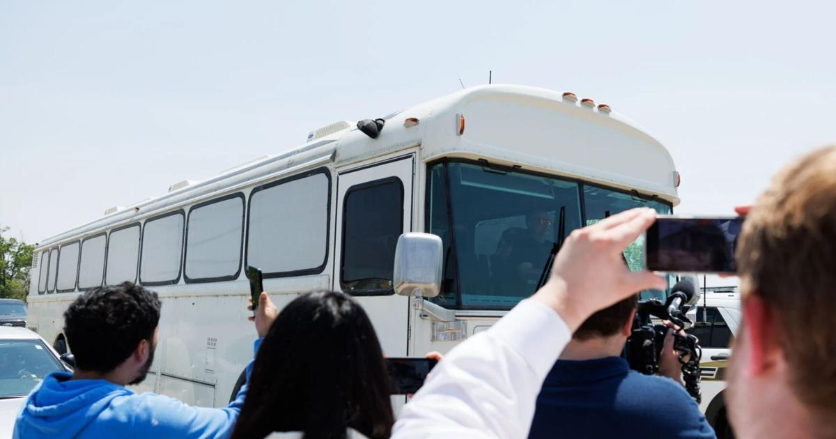Where did ICE take busload of Glenn Valley Foods workers after raid? ...