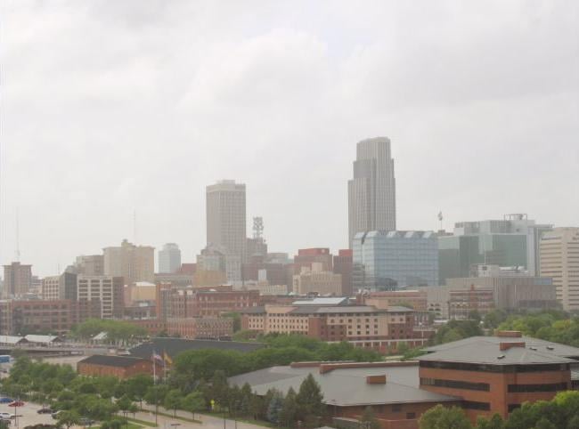Saharan dust cloud reaches Omaha