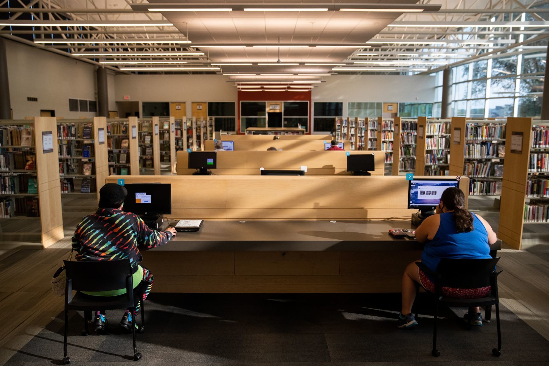 As First Omaha Libraries Reopen, Readers Rejoice. 'It's Just Nice To Be ...