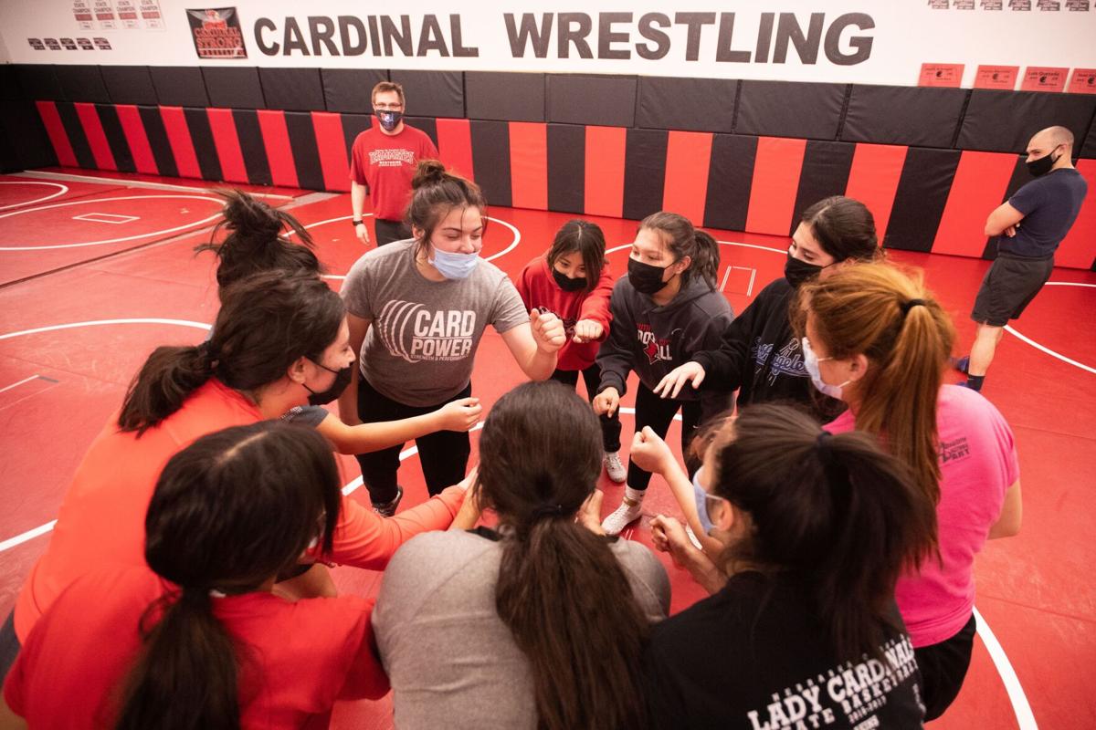 Girls wrestling