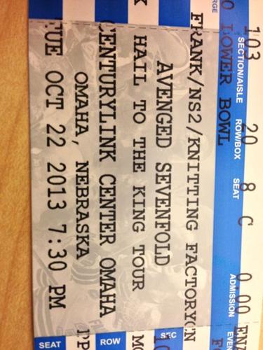 Avenged Sevenfold Tickets  Avenged Sevenfold Tour Dates & Concerts