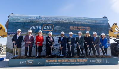 'A world-class airport': Omaha ceremony launches $950 million Eppley terminal rebuild