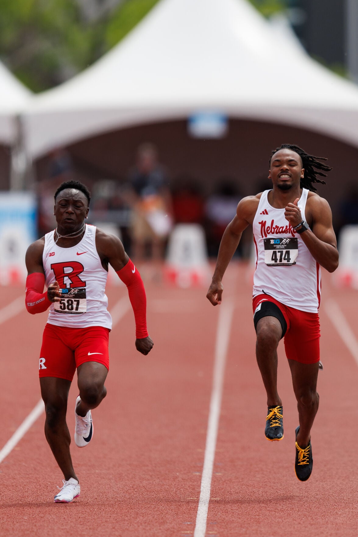 Nebraska track teams post top-10 finishes at NCAA meet