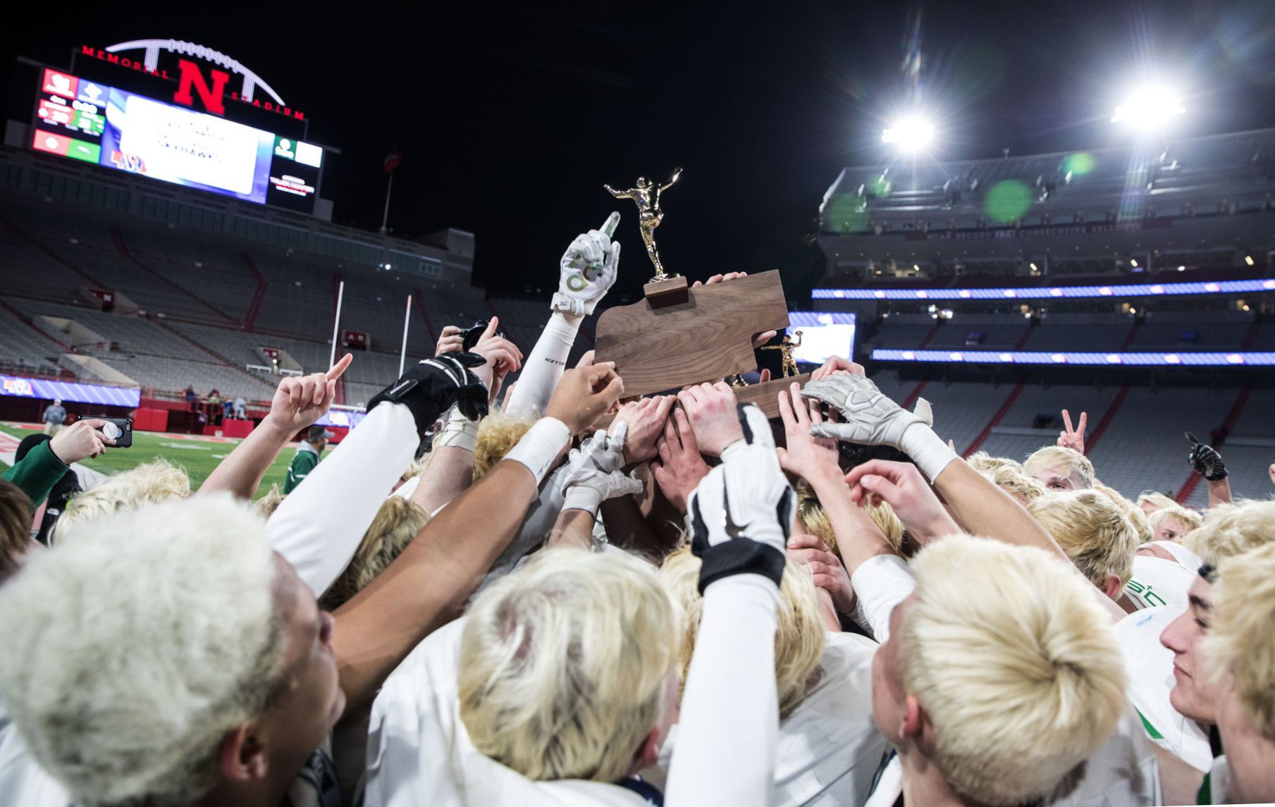 Class B: Omaha Skutt Remains Undefeated, Captures State Title Over ...