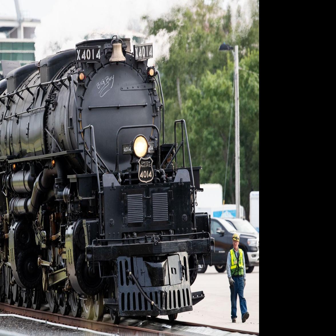 Big Boy Makes Return Trip Through Omaha Steam Engine To Be On