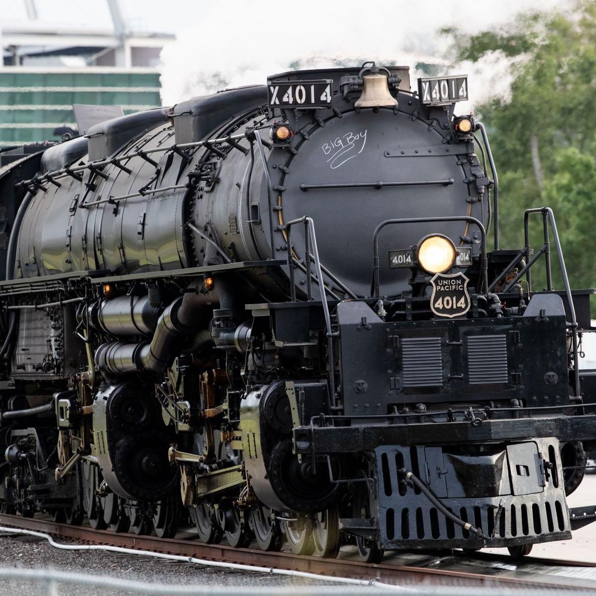 Big Boy Makes Return Trip Through Omaha Steam Engine To Be On