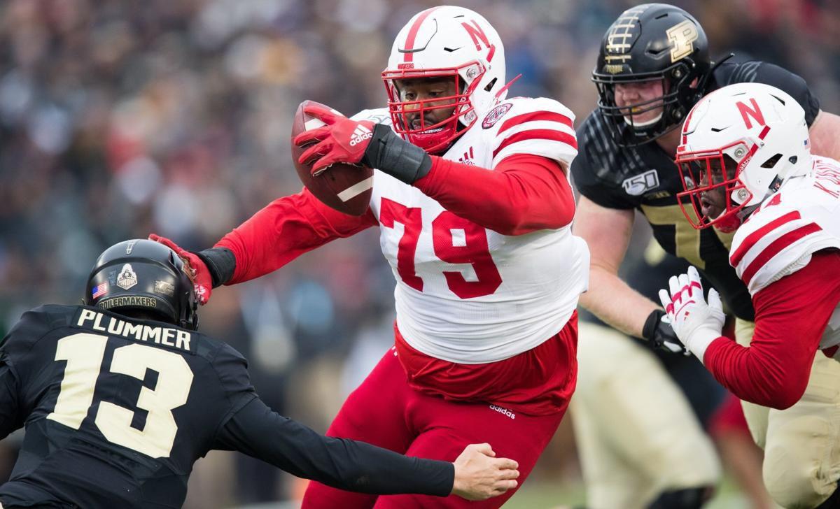 Former Huskers at NFL Combine