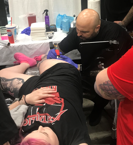 Tattoo convention draws thousands of visitors, showcases talent of
