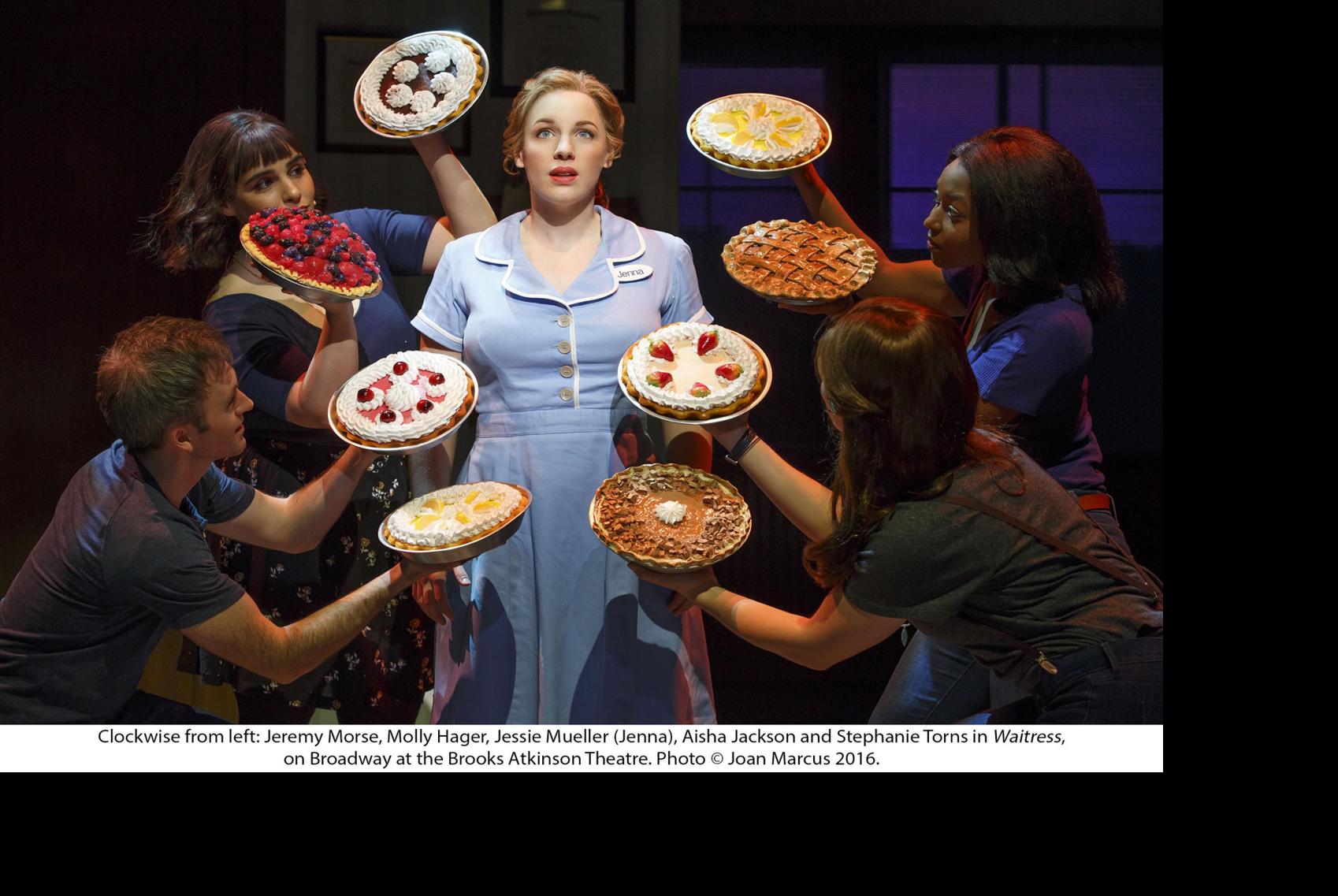 Pie contest winner will receive tickets to Broadway's ‘Waitress’ Arts, Movies & TV
