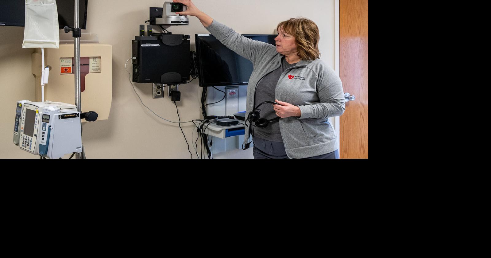 A look inside the Nebraska biocontainment unit