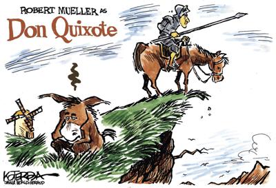 Jeff Koterba’s latest cartoon: Mueller’s latest role