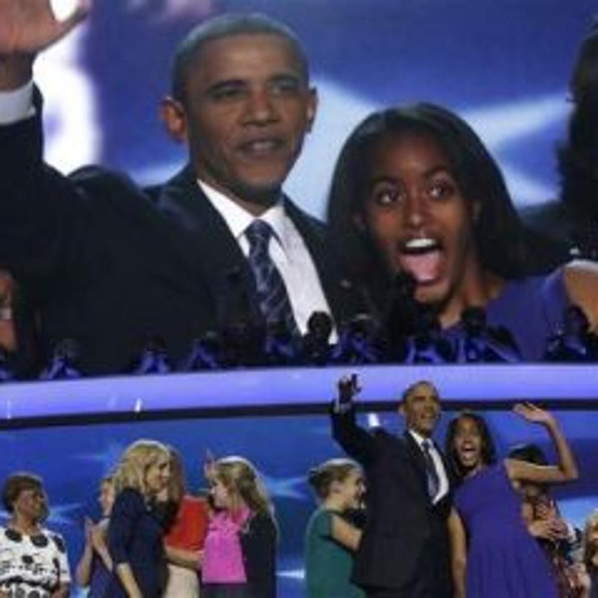Where D The Time Go Obama Girls Now Young Women Blogs Omaha Com