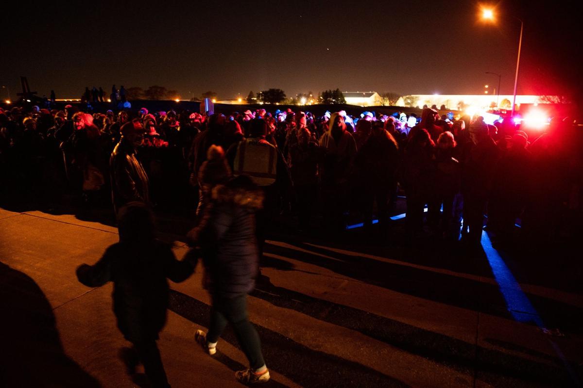 Trump Supporters Left In Cold For Hours After Omaha Rally Biden Weighs In With Criticism Politics Government Omaha Com
