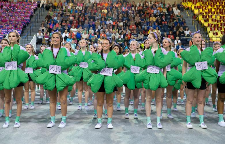 Elation for winners and runnersup at Marian High's annual Field Day