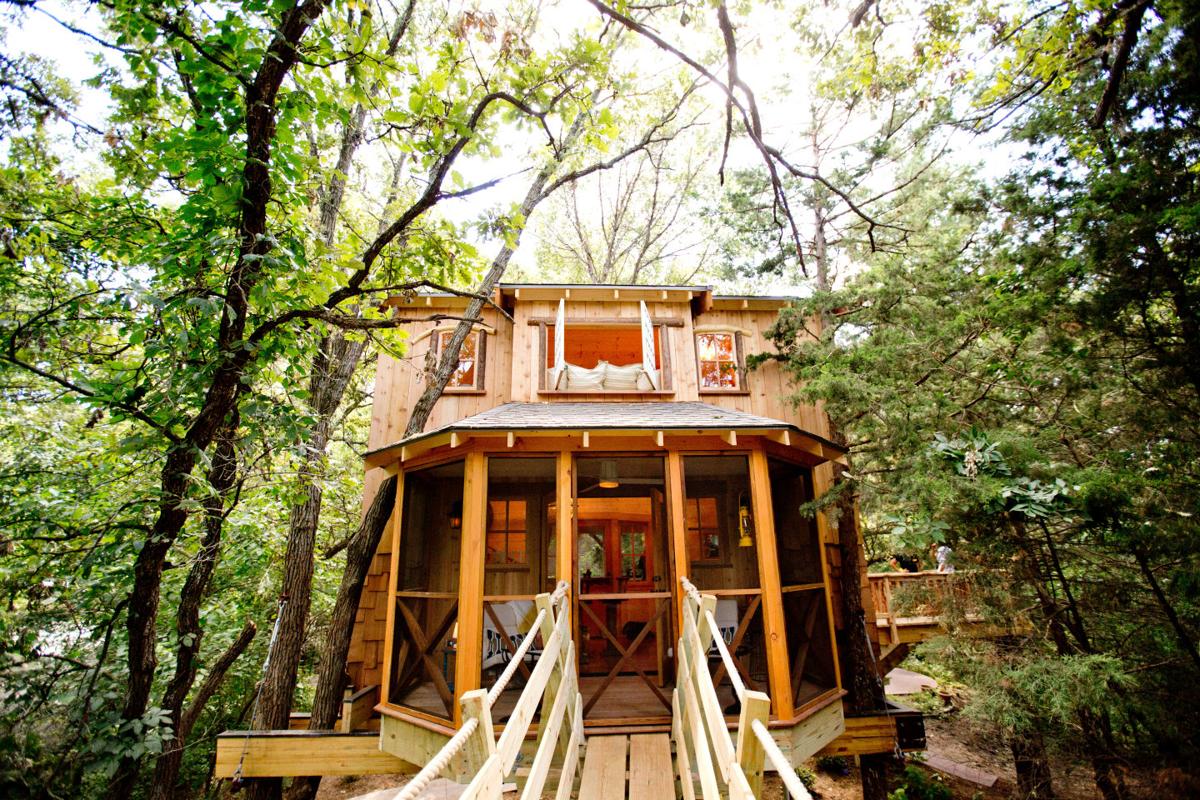 A dream treehouse grew in Nebraska, thanks to a reality TV show  Living  omaha.com