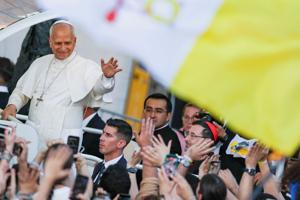 POPE-SPAIN/VIGIL