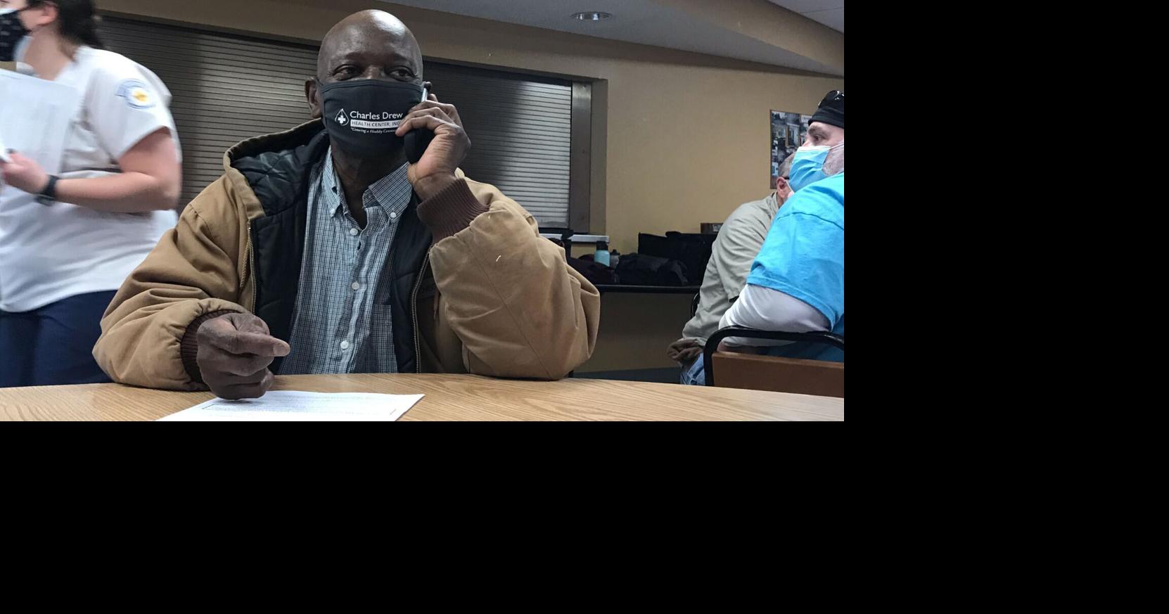 Omaha Housing Authority seniors are having COVID vaccines brought to them