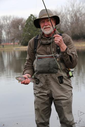 Flying high fly fishing: Nebraska anglers take advantage of