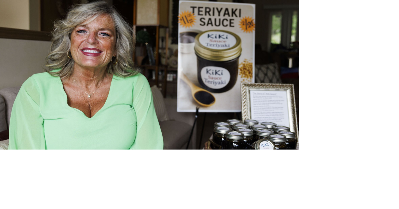 How a teriyaki sauce recipe is changing an Omaha woman's life